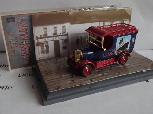 DG50052, Bull Nose Morris Van, RMS Queen Mary