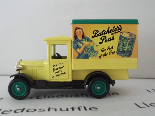 DG51021, Chevrolet Box Van, Batchelor's Peas, The Pick of the Crop