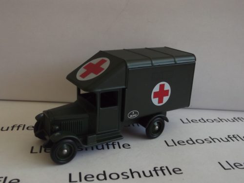 DG52004, Morris Parcels Van, 43rd Division Ambulance
