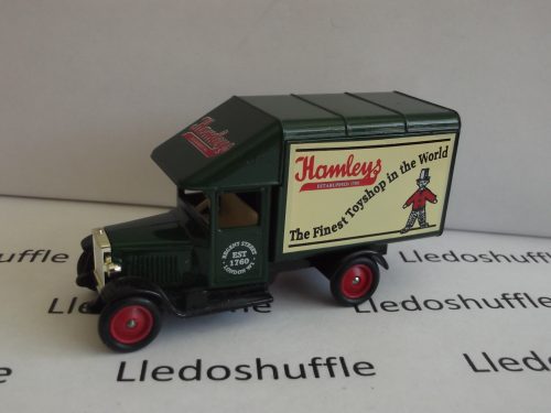 DG52011, Morris Parcels Van, Hamleys Toyshop