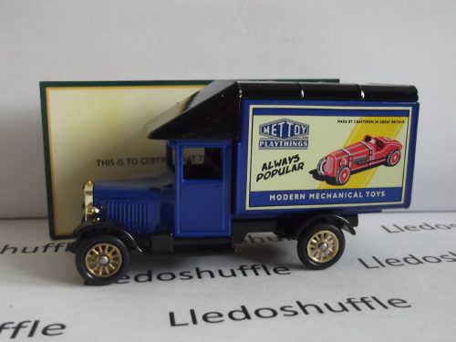 DG52033, Morris Parcels Van, Mettoy Playthings, Modern Mechanical Toys