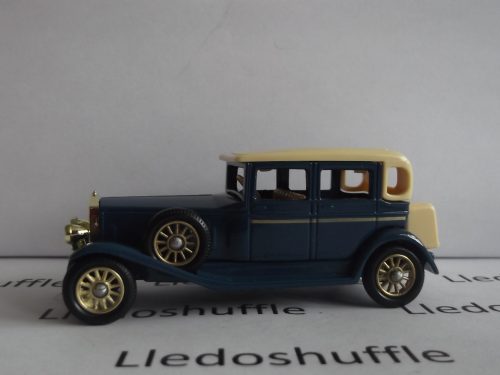 DG54000, Rolls Royce 'D' Back, Blue