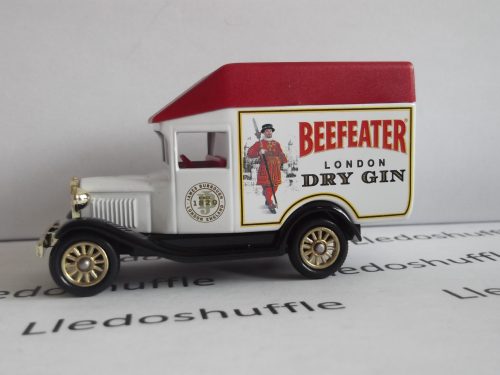 DG56002, Model A Ford High Roof Van, Beefeater London Dry Gin, James Burrough, London, England