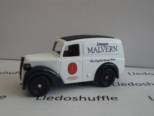 DG58001, Morris Z Van, Schweppes Malvern Pure English Spring Water, Bottled by Schweppes Ltd, St. Albans