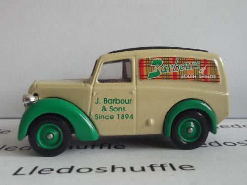 DG58021, Morris Z Van, Barbours of South Shields, J. Barbour & Sons since 1894