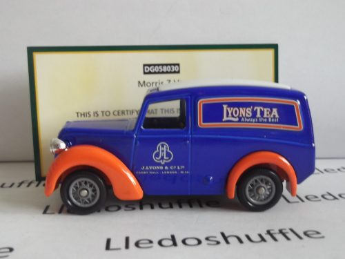 DG58030, Morris Z Van, Lyons' Tea, Always the Best, J. Lyons & Co Ltd