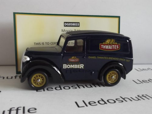 DG58033, Morris Z Van, Thwaites Lancaster Bomber, Daniel Thwaites Brewery