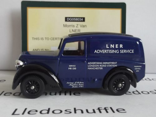 DG58034, Morris Z Van, LNER Advertising Service, London Road Station, Manchester