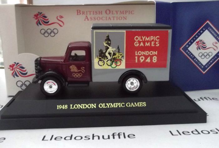 DG59024, Bedford 30cwt Truck, British Olympic Team, 1948 London, British Olympic Association