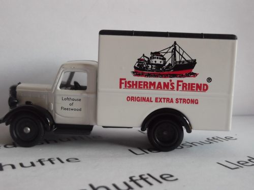 DG59027, Bedford 30cwt Truck, Fisherman's Friend, Lofthouse of Fleetwood