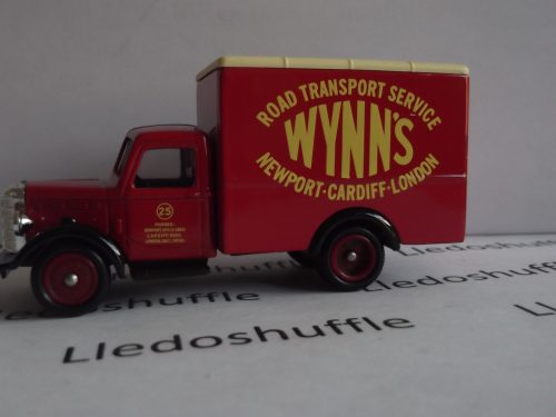 DG59030, Bedford 30cwt Truck, Wynn's Road Transport Service, Newport - Cardiff - London