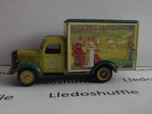 DG59034, Bedford 30cwt Truck, Ransomes' Lawn Mowers, The Best in the World