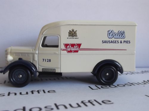 DG63006, Bedford 30cwt Delivery Van, Wall's Sausages & Pies