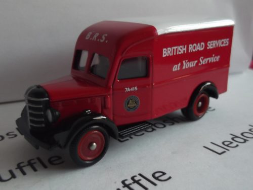 DG63025, Bedford 30cwt Delivery Van, B.R.S., British Road Services