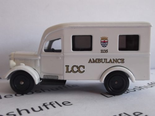 DG64002, Bedford Ambulance, LCC Ambulance