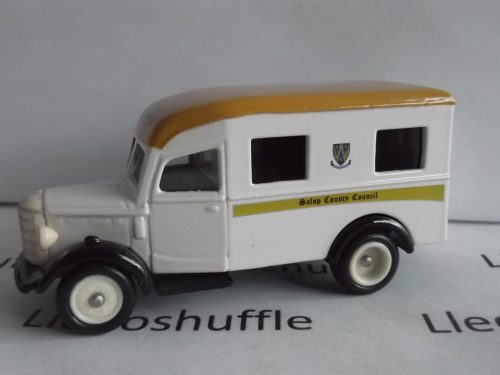 DG64008, Bedford Ambulance, Salop County Council