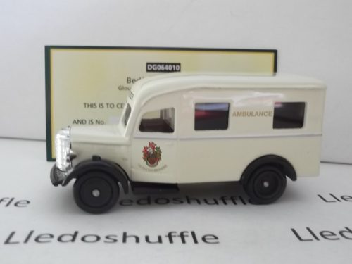 DG64010, Bedford Ambulance, Gloucestershire Ambulance Service