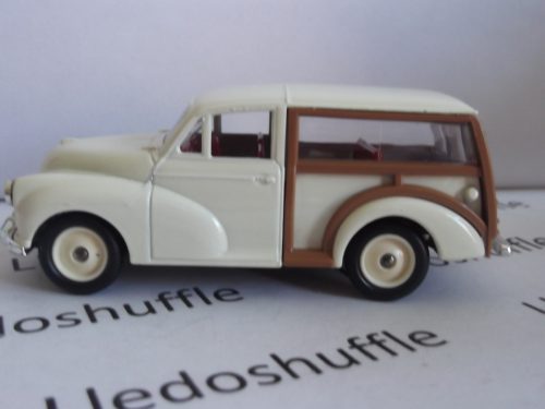 DG65001, Morris Traveller, White
