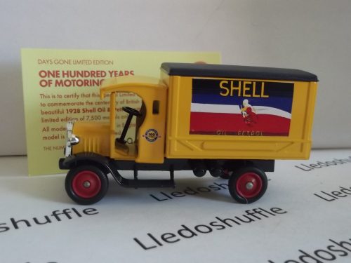 DG66009, Dennis Delivery Van, Shell, 100 years, Centenary of the Motor Car