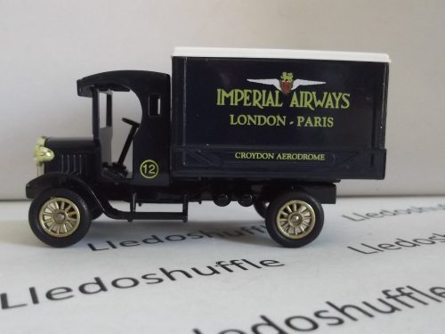 DG66012, Dennis Delivery Van, Imperial Airways, London-Paris, Croydon Aerodrome