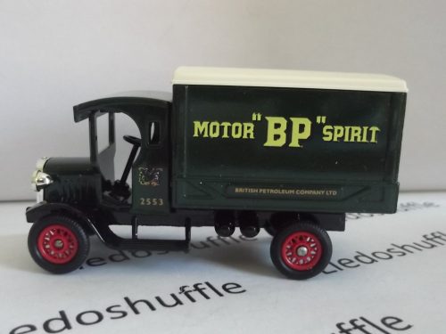 DG66014, Dennis Delivery Van, BP Motor Spirit, British Petroleum Company Ltd