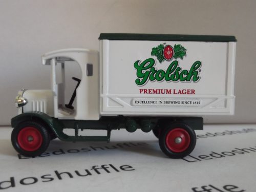 DG66017, Dennis Delivery Van, Grolsch Premium Lager