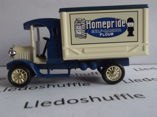 DG66022, Dennis Delivery Van, Homepride Self Raising Flour
