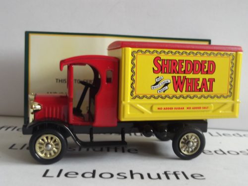 DG66033, Dennis Delivery Van, Shredded Wheat. No Added Sugar, No Added Salt, 100% Whole Grain Wheat