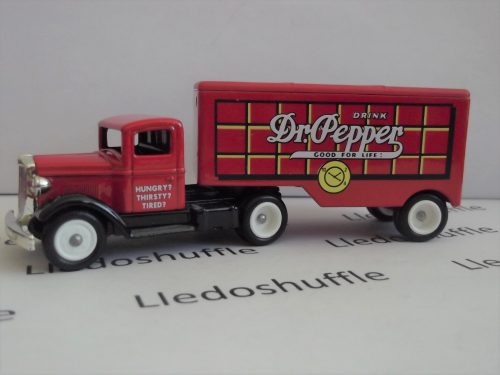 DG67004, Ford Articulated Truck, Dr Pepper, Drink Dr Pepper, Good for Life