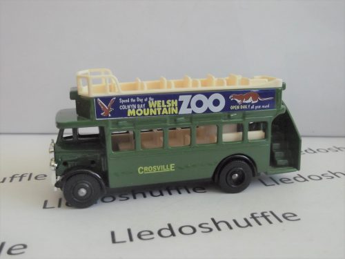 DG68003, AEC Regent Open Top Bus, Crosville, Colwyn Bay Welsh Mountain Zoo