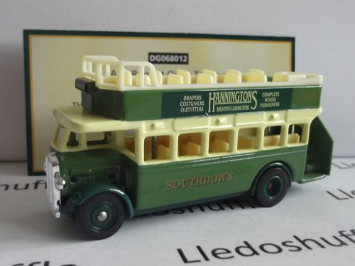 DG68012, AEC Regent Open Top Bus, Southdown, Hanningtons Department Store, Brighton