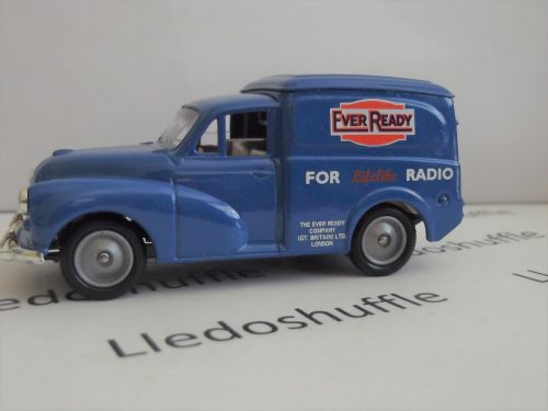 DG69000, Morris Minor Van, Ever Ready, The Ever Ready Company (Gt Britain) Ltd