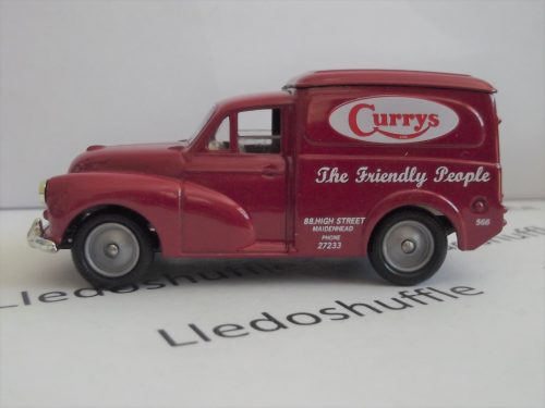 DG69001, Morris Minor Van, Currys Ltd, The Friendly People, High Street, Maidenhead