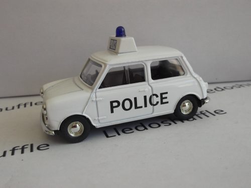 DG74002, Austin 7 Mini, Police