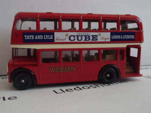 DG75006, Bristol LD6G Lodekka Double Deck Bus, Western, Tate and Lyle Crystal Cube Sugar
