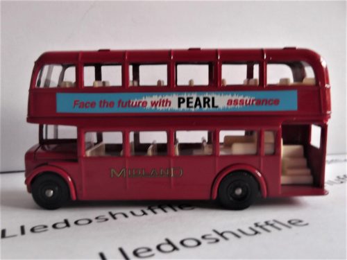 DG75009, Bristol LD6G Lodekka Double Deck Bus, Midland, Pearl Assurance