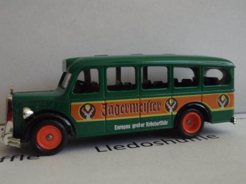 DG76000, Mercedes 'O' Type Coach, Jaegermeister Kräuterlikör