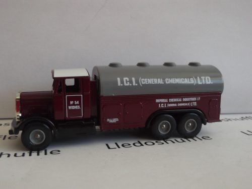 DG77001, Scammell Tanker, I.C.I (General Chemicals) Ltd, Imperial Chemical Industries, Widnes