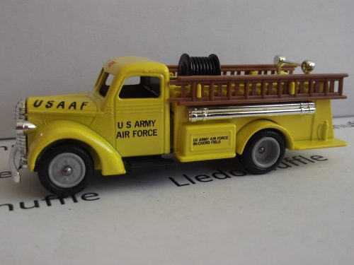 DG79000, Ford Fire Engine, U.S.A.A.F., US Army Air Force, McChord Field