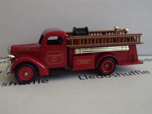 DG79001, Ford Fire Engine, Chicago F.D. No. 1, Fire Rescue Salvage