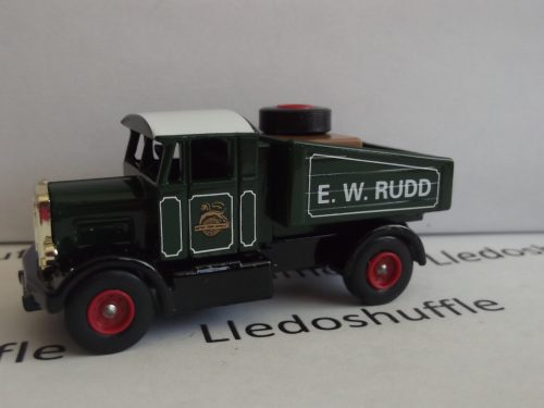 DG80005, Scammell Tractor Unit, E.W. Rudd, Haulage Contractor