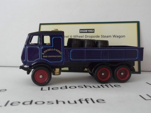 DG81002, Sentinel 6w Dropside Steam Wagon, R. Hazell & Sons, Road Contractors
