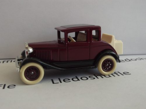 DG82002, Model A Ford Coupe, Maroon