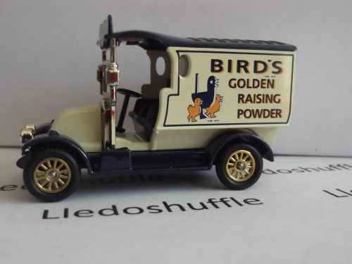 DG85006, Renault Van, Bird's Golden Raising Powder