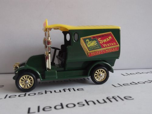 DG85014, Renault Van, Swan Vestas Matches, Bryant & May Ltd