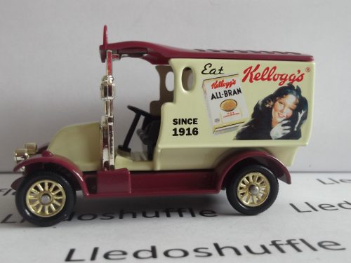 DG85025, Renault Van, Kellogg's All Bran, since 1916