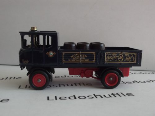 DG88001, Sentinel 4w Dropside Steam Wagon, McMullen's Ales,  McMullen & Sons Ltd, The Hertford Brewery