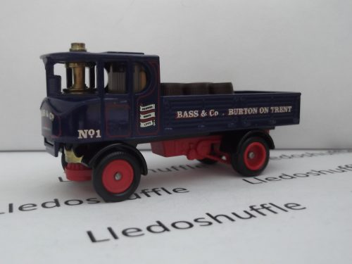 DG88006, Sentinel 4w Dropside Steam Wagon, Bass & Co, Burton on Trent