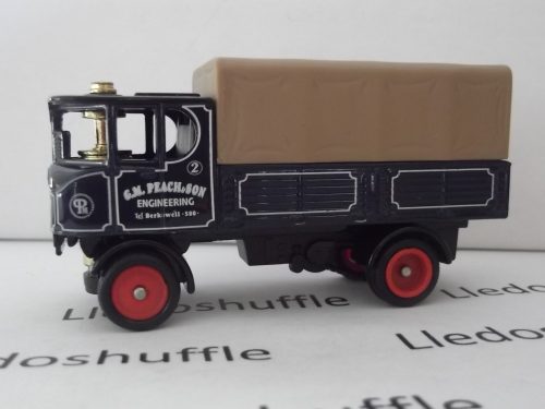 DG88012, Sentinel 4w Dropside Steam Wagon, G M Peach & Son Engineering, Balsall Common