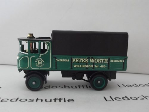 DG88013, Sentinel 4w Dropside Steam Wagon, Peter Worth Overseas Removals, Wellington
